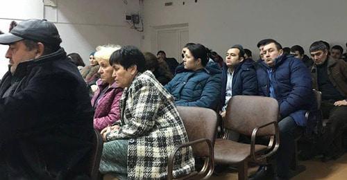 The constituent assembly of the Congress of the Nogai People of the Karachay-Cherkessian Republic (KChR). December 28, 2017. Photo by Asya Kapaeva for the "Caucasian Knot" The constituent assembly of the Congress of the Nogai People of the Karachay-Cherkessian Republic (KChR). December 28, 2017. Photo by Asya Kapaeva for the "Caucasian Knot"