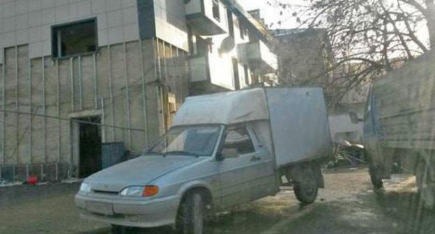 Demolition of a house in Kadyrov Street in Shali. Photo by the "Caucasian Knot" correspondent Demolition of a house in Kadyrov Street in Shali. Photo by the "Caucasian Knot" correspondent