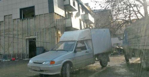 Demolition of a house in Kadyrov Street in Shali. Photo by the "Caucasian Knot" correspondent Demolition of a house in Kadyrov Street in Shali. Photo by the "Caucasian Knot" correspondent
