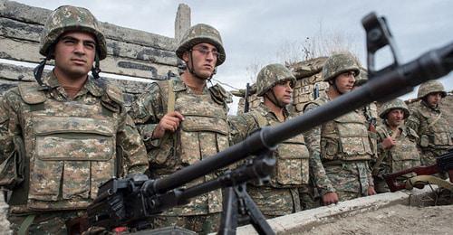 Contact line in Nagorno-Karabach. Photo: © Sputnik/ Ilya Pitalev, https://sputnik-georgia.ru/reviews/20160403/230935308/Nagornyj-Karabah-2016-Konflikt-mezhdu-Azerbajdzhanom-i-Armeniej.html Contact line in Nagorno-Karabach. Photo: © Sputnik/ Ilya Pitalev, https://sputnik-georgia.ru/reviews/20160403/230935308/Nagornyj-Karabah-2016-Konflikt-mezhdu-Azerbajdzhanom-i-Armeniej.html