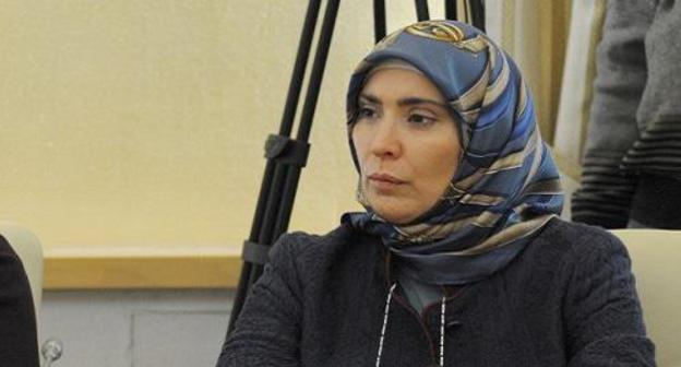 Aina Gamzatova. Photo: riss.ru Aina Gamzatova. Photo: riss.ru