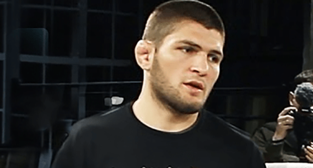 Khabib Nurmagomedov. Photo: BattleBeetl, https://ru.wikipedia.org/wiki/Нурмагомедов Khabib Nurmagomedov. Photo: BattleBeetl, https://ru.wikipedia.org/wiki/Нурмагомедов