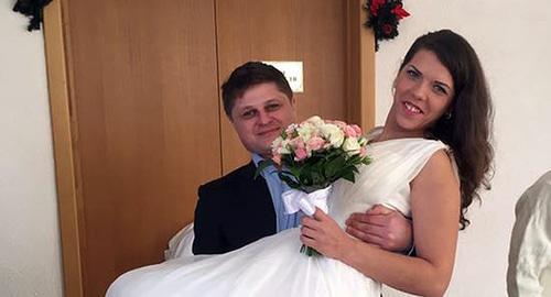 Wedding of Roman and Lydia Gabaev, December 22, 2017. Photo by A.Gabaev for the Caucasian Knot. Wedding of Roman and Lydia Gabaev, December 22, 2017. Photo by A.Gabaev for the Caucasian Knot.