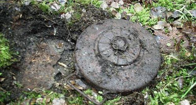 Mortar bomb of WWII. Photo: http://67.mchs.gov.ru/operationalpage/operational/item/2139806/ Mortar bomb of WWII. Photo: http://67.mchs.gov.ru/operationalpage/operational/item/2139806/