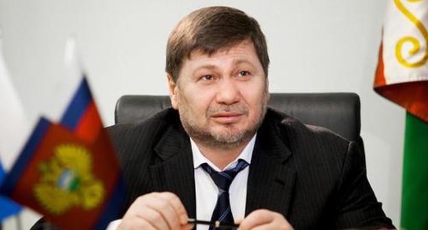 Odes Baisultanov. Photo: http://www.minkavkaz.gov.ru/ Odes Baisultanov. Photo: http://www.minkavkaz.gov.ru/