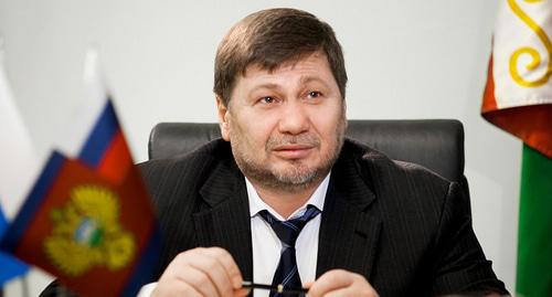 Odes Baisultanov. Photo: http://www.minkavkaz.gov.ru/ Odes Baisultanov. Photo: http://www.minkavkaz.gov.ru/