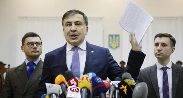 Mikhail Saakashvili. Photo: REUTERS Valentin Ogirenko Mikhail Saakashvili. Photo: REUTERS Valentin Ogirenko