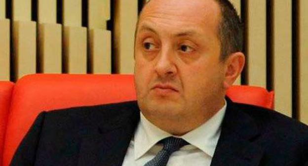 Giorgi Margvelashvili. Photo from Margvelashvili's Facebook page, https://www.facebook.com/PresidentMargvelashvili/photos/a.198579086977039.1073741829.197876463713968/260949684073312/?type=3&theater Giorgi Margvelashvili. Photo from Margvelashvili's Facebook page, https://www.facebook.com/PresidentMargvelashvili/photos/a.198579086977039.1073741829.197876463713968/260949684073312/?type=3&theater