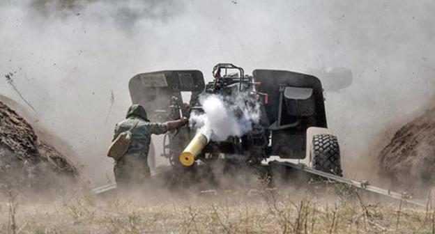 Military exercises. Photo © Sputnik / Uliana Solovieva Military exercises. Photo © Sputnik / Uliana Solovieva