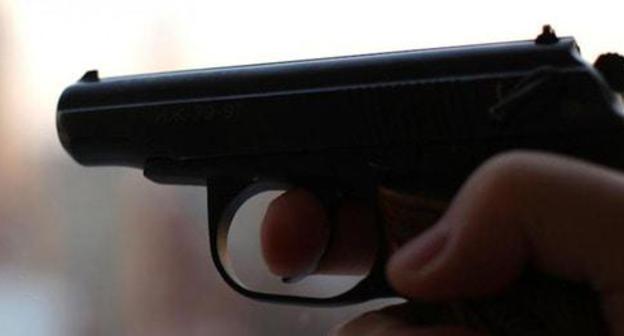 A traumatic pistol. Photo: Yuri Grechko / Yugopolis A traumatic pistol. Photo: Yuri Grechko / Yugopolis