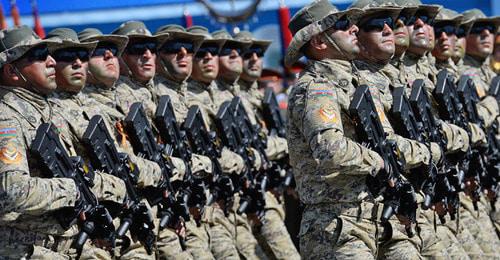 Azerbaijani soldiers. Photo: REUTERS/Host Photo Agency/RIA Novosti Azerbaijani soldiers. Photo: REUTERS/Host Photo Agency/RIA Novosti