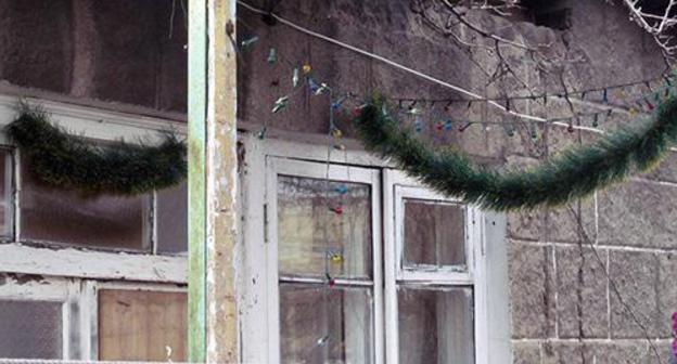 The murdered Avetisyan family's house in Gyumri. January 14, 2015. Photo by Tigran Petrosyan for the "Caucasian Knot" The murdered Avetisyan family's house in Gyumri. January 14, 2015. Photo by Tigran Petrosyan for the "Caucasian Knot"