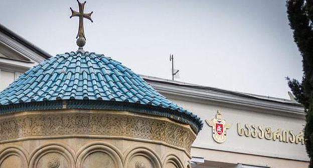 Georgian Patriarchat. Photo © Sputnik / Levan Avlabreli https://sputnik-georgia.ru/georgia/20171017/237778505/Pomilovanie-osuzhdennyh-za-dengi-Patriarhija-Gruzii-v-centre-skandala.html Georgian Patriarchat. Photo © Sputnik / Levan Avlabreli https://sputnik-georgia.ru/georgia/20171017/237778505/Pomilovanie-osuzhdennyh-za-dengi-Patriarhija-Gruzii-v-centre-skandala.html