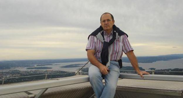 Oyub Titiev. Photo: press service of Human Rights Centre 'Memorial', https://memohrc.org/ru/news_old/zaderzhan-rukovoditel-groznenskogo-predstavitelstva-pravozashchitnogo-centra-memorial Oyub Titiev. Photo: press service of Human Rights Centre 'Memorial', https://memohrc.org/ru/news_old/zaderzhan-rukovoditel-groznenskogo-predstavitelstva-pravozashchitnogo-centra-memorial