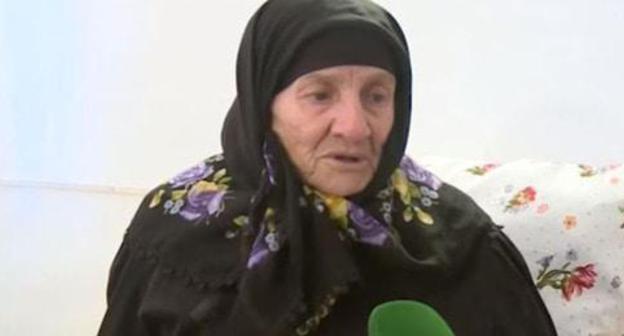 Madina Alieva. Photo: press service of State TV Company 'Grozny' https://grozny.tv/ Madina Alieva. Photo: press service of State TV Company 'Grozny' https://grozny.tv/