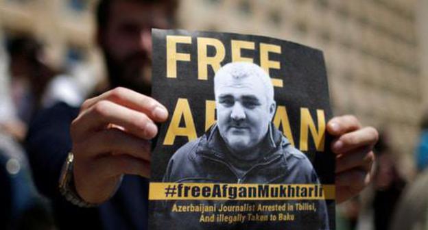 Photo of Afghan Mukhtarly. Photo: REUTERS/David Mdzinarishvili Photo of Afghan Mukhtarly. Photo: REUTERS/David Mdzinarishvili