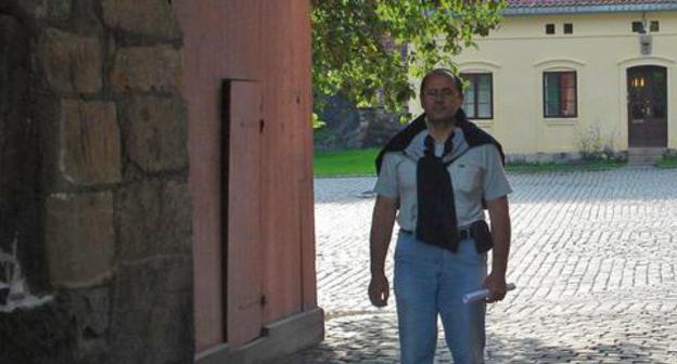 Oyub Titiev. Photo by "Civil Assistance" Committee. Oyub Titiev. Photo by "Civil Assistance" Committee.
