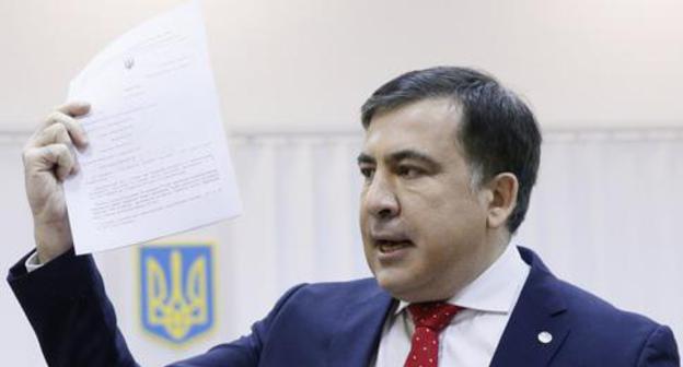 Mikhail Saakashvili. Photo: REUTERS/Valentyn Ogirenko Mikhail Saakashvili. Photo: REUTERS/Valentyn Ogirenko