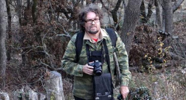 Andrei Rudomakha. Photo: Ecological Watch for Northern Caucasus, https://vk.com/rudomakha Andrei Rudomakha. Photo: Ecological Watch for Northern Caucasus, https://vk.com/rudomakha