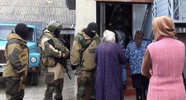 Detention during special operation. Photo: http://nac.gov.ru Detention during special operation. Photo: http://nac.gov.ru