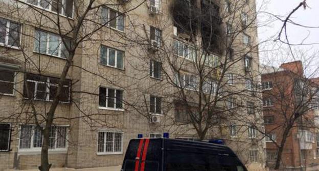 10-story house in Roston-on-Don damaged by gas explosion. Photo: http://rostov.sledcom.ru/news/item/1196309/ 10-story house in Roston-on-Don damaged by gas explosion. Photo: http://rostov.sledcom.ru/news/item/1196309/