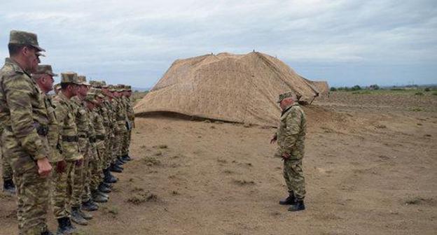Azerbaijani army. Photo by the press service of the Azerbaijani Ministry of Defence Azerbaijani army. Photo by the press service of the Azerbaijani Ministry of Defence