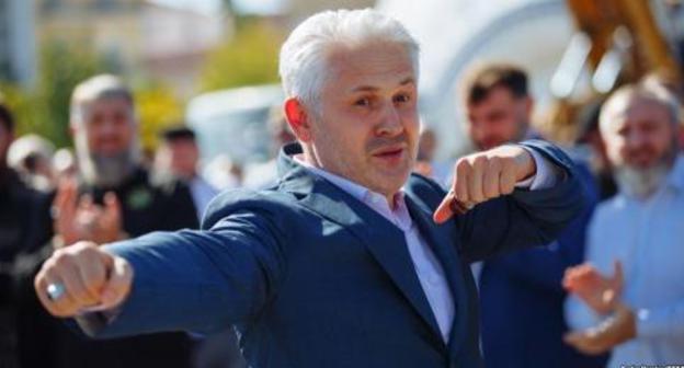 Muslim Khuchiev. Photo: Marsho Radio, RFE/RL Muslim Khuchiev. Photo: Marsho Radio, RFE/RL