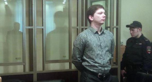 Stanislav Khodyrev, Abdurakhim Mukhidinov's advocate. Photo by Konstantin Volgin for the "Caucasian Knot" Stanislav Khodyrev, Abdurakhim Mukhidinov's advocate. Photo by Konstantin Volgin for the "Caucasian Knot"