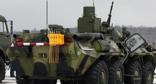 An APC. Photo: Vitaly V. Kuzmin https://ru.wikipedia.org An APC. Photo: Vitaly V. Kuzmin https://ru.wikipedia.org