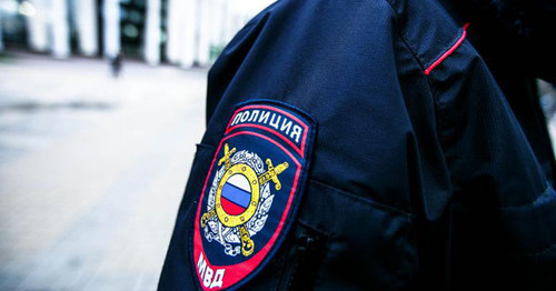 A policeman. Photo: Maxim Tishin / Yugopolis A policeman. Photo: Maxim Tishin / Yugopolis