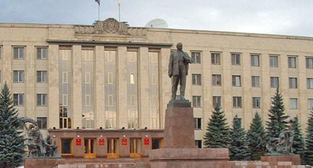 The city Mayoralty and Lenin's monument in Stavropol. Photo: kudinov_dm https://ru.wikipedia.org The city Mayoralty and Lenin's monument in Stavropol. Photo: kudinov_dm https://ru.wikipedia.org