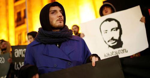 Participants of the action "All for One", held in front of the Georgian Parliament, demanded to liberalize drug policy. Tbilisi, January 25, 2018. Photo: REUTERS/David Mdzinarishvili Participants of the action "All for One", held in front of the Georgian Parliament, demanded to liberalize drug policy. Tbilisi, January 25, 2018. Photo: REUTERS/David Mdzinarishvili
