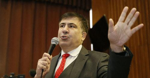 Mikhail Saakashvili. Photo: REUTERS/Valentyn Ogirenko Mikhail Saakashvili. Photo: REUTERS/Valentyn Ogirenko