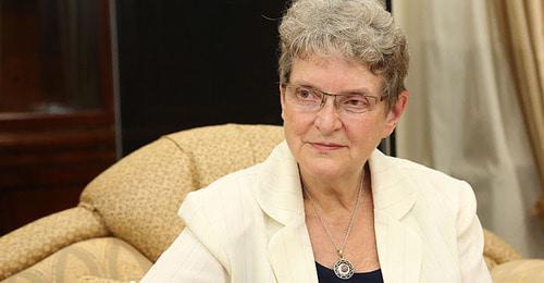 Svetlana Gannushkina. Photo: http://www.ingushetia.ru/ Svetlana Gannushkina. Photo: http://www.ingushetia.ru/