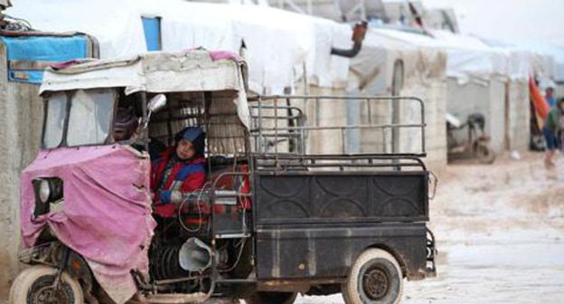 Refugee camp in Syria. Photo: REUTERS/Umit Bektas Refugee camp in Syria. Photo: REUTERS/Umit Bektas