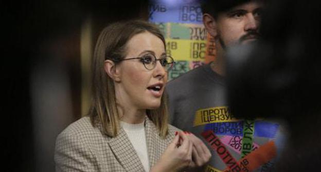 Ksenia Sobchak. Photo: REUTERS/Anton Vaganov Ksenia Sobchak. Photo: REUTERS/Anton Vaganov