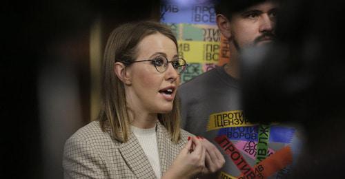 Ksenia Sobchak. Photo: REUTERS/Anton Vaganov Ksenia Sobchak. Photo: REUTERS/Anton Vaganov