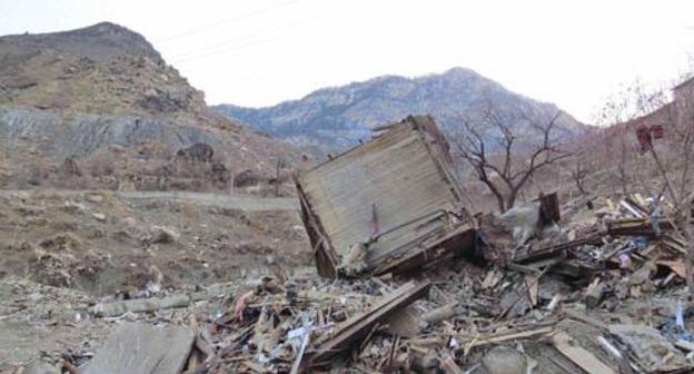 Aftermath of the special operation in the village of Vremenny, Dagestan. Photo: press service of HRC 'Memorial', https://memohrc.org/ru/news/dagestan-itogi-specoperacii-v-poselke-vremennyy-foto Aftermath of the special operation in the village of Vremenny, Dagestan. Photo: press service of HRC 'Memorial', https://memohrc.org/ru/news/dagestan-itogi-specoperacii-v-poselke-vremennyy-foto