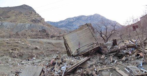Aftermath of the special operation in the village of Vremenny, Dagestan. Photo: press service of HRC 'Memorial', https://memohrc.org/ru/news/dagestan-itogi-specoperacii-v-poselke-vremennyy-foto Aftermath of the special operation in the village of Vremenny, Dagestan. Photo: press service of HRC 'Memorial', https://memohrc.org/ru/news/dagestan-itogi-specoperacii-v-poselke-vremennyy-foto