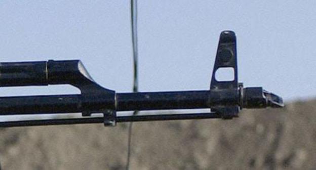 Kalashnikov submachine gun. Photo: it:Utente:EH101 https://ru.wikipedia.org Kalashnikov submachine gun. Photo: it:Utente:EH101 https://ru.wikipedia.org