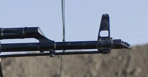Kalashnikov submachine gun. Photo: it:Utente:EH101 https://ru.wikipedia.org Kalashnikov submachine gun. Photo: it:Utente:EH101 https://ru.wikipedia.org