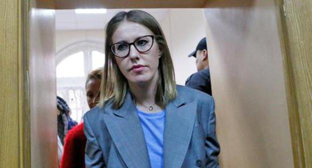 Ksenia Sobchak. Photo: REUTERS/Sergei Karpukhin Ksenia Sobchak. Photo: REUTERS/Sergei Karpukhin