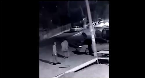Kidnapping of Dagestani Imam’s son. Screenshot: video ‘New attempt to kidnap Dagestani Imam’s son’, https://www.youtube.com/watch?time_continue=2&v=2104yGhFeNA Kidnapping of Dagestani Imam’s son. Screenshot: video ‘New attempt to kidnap Dagestani Imam’s son’, https://www.youtube.com/watch?time_continue=2&v=2104yGhFeNA