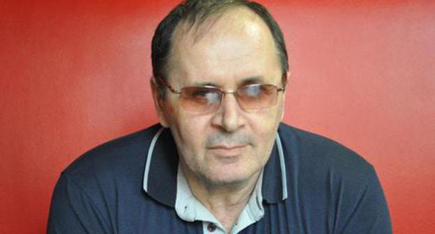 Oyub Titiev. Photo by Maria Schischenkova (archive of HRC 'Memorial') Oyub Titiev. Photo by Maria Schischenkova (archive of HRC 'Memorial')