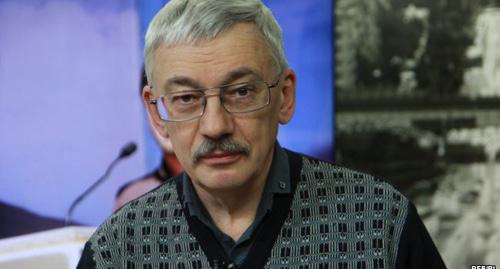 Oleg Orlov. Photo: RFE/RL Oleg Orlov. Photo: RFE/RL