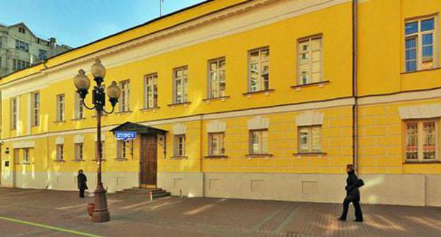 The Moscow District Military Court. Photo: press service of the administration of the Republic of Ingushetia http://www.magas.ru The Moscow District Military Court. Photo: press service of the administration of the Republic of Ingushetia http://www.magas.ru