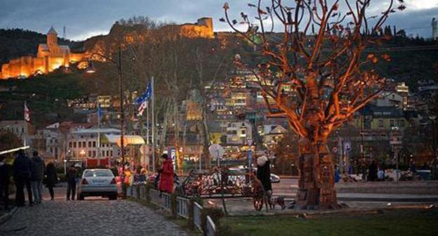 Tbilisi. Georgia. Photo Sputnik/Alexander Imedashvili Tbilisi. Georgia. Photo Sputnik/Alexander Imedashvili