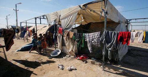 A refugee camp in Iraq. Photo: REUTERS/Khalid al-Mouisly A refugee camp in Iraq. Photo: REUTERS/Khalid al-Mouisly