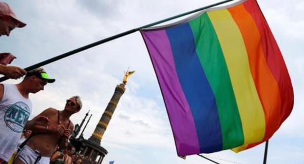 The LGBT flag. Photo: REUTERS/Fabrizio Bensch The LGBT flag. Photo: REUTERS/Fabrizio Bensch