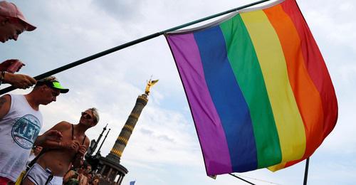 The LGBT flag. Photo: REUTERS/Fabrizio Bensch The LGBT flag. Photo: REUTERS/Fabrizio Bensch